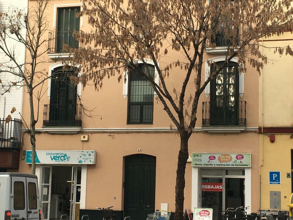 Apartamento San Benito C Sevilla Exterior foto